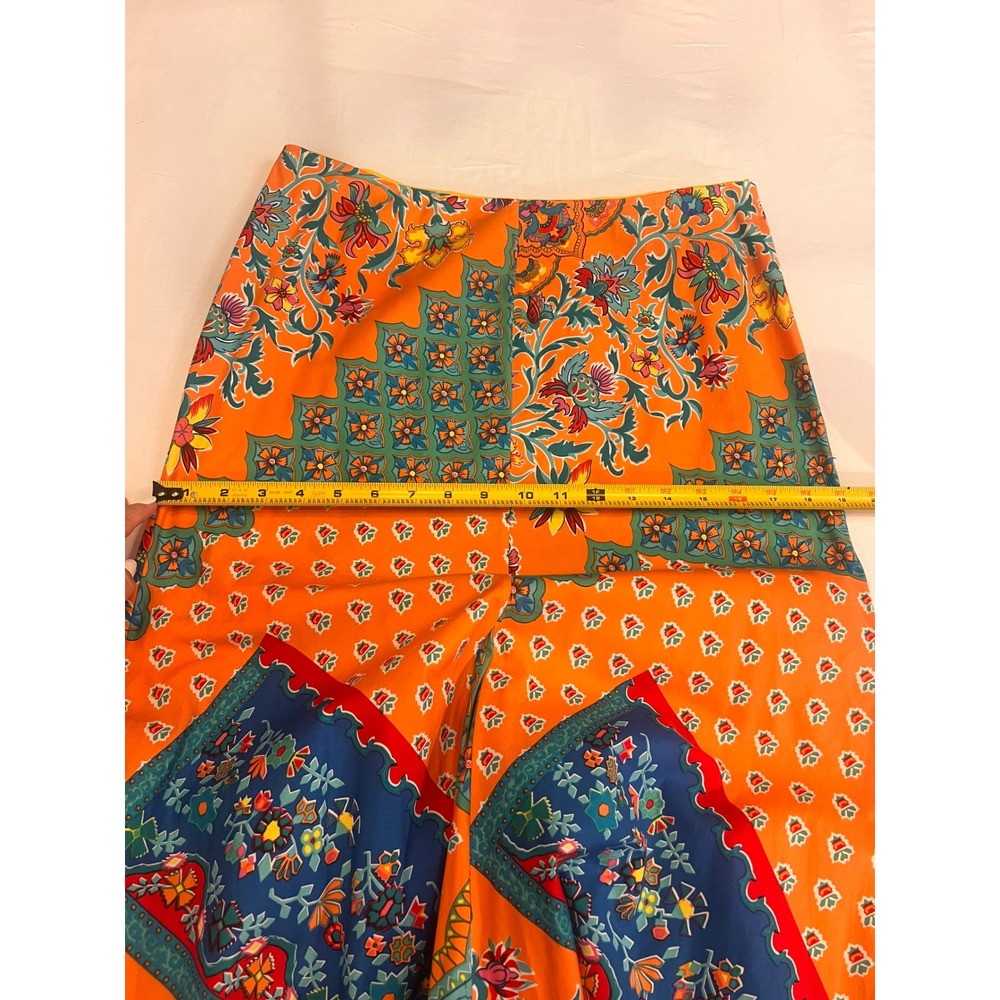 Vintage Ralph Lauren blue label patchwork mermaid skirt, size 8 - Picture 7 of 10